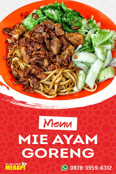 MIE AYAM & BAKSO MERAPI 2