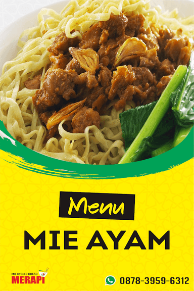 MIE AYAM & BAKSO MERAPI 2