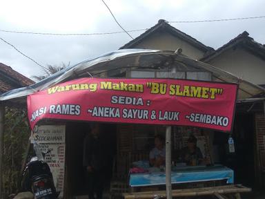 WARUNG MAKAN BU SLAMET