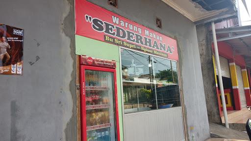 WARUNG MAKAN SEDERHANA BU SRI SUPRI