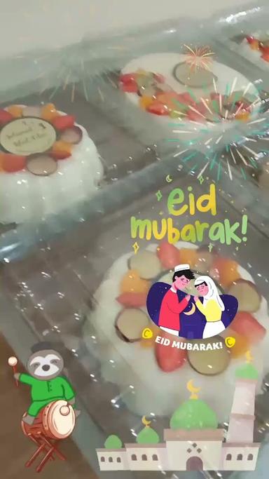 KUE ULTAH KARAKTER BUNDA VIVI