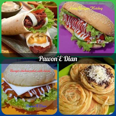 KEBAB BURGER PAWONE DIAN