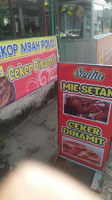 MIE SETAN+CEKER DINAMIT