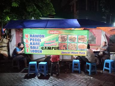 NASI PECEL & RAWON MBAK TATIK