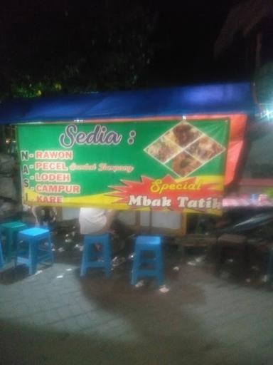 NASI PECEL & RAWON MBAK TATIK