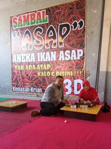 SAMBAL IKAN ASAP