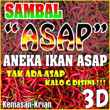 SAMBAL IKAN ASAP