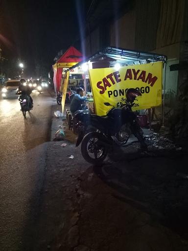 SATE AYAM PONOROGO