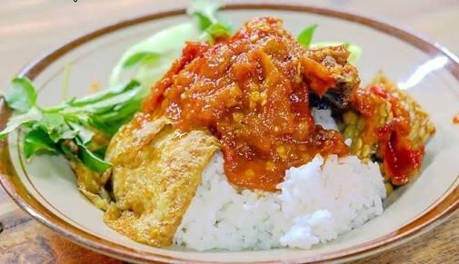 SEGO SAMBEL BAPAK PROJO