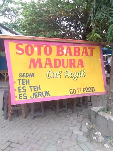 SOTO BABAT CAK ASYIK