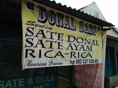 SATE & GULE DONAL SARI