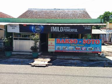 WARUNG BAKSO - SOTO SEDAP MALAM