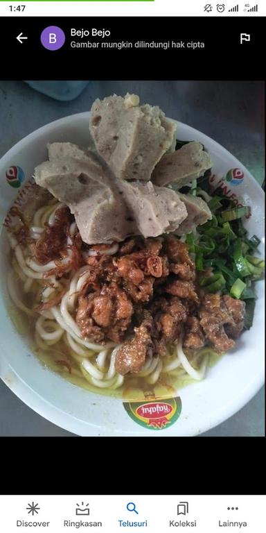 MIE AYAM & BAKSO BEJO