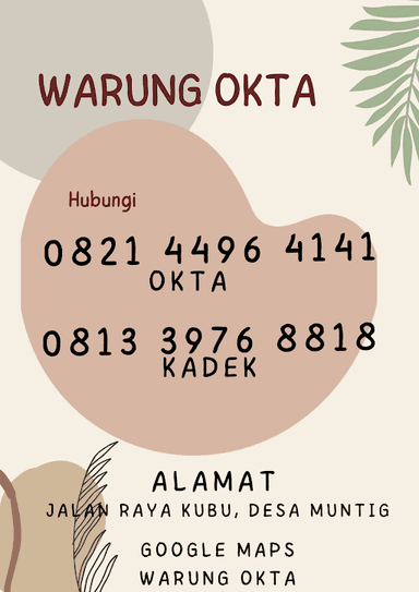 WARUNG OKTA