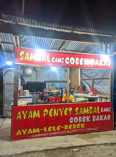 AYAM PENYET SAMBAL GAMI COBEK BAKAR