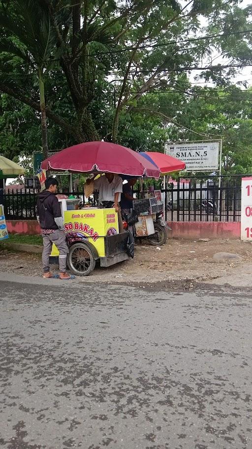 BAKSO BAKAR VIOLIN DAN TELUR GULUNG KR2