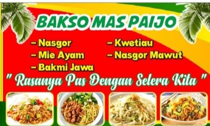 BAKSO MAS PAIJO