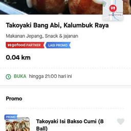 Photo's Takoyaki Bang Abi