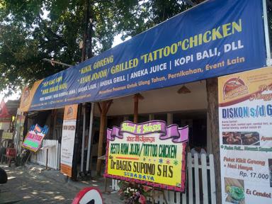 AYAM JOJOH/TATTOO CHICKEN