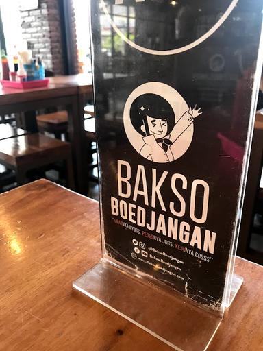 BAKSO BOEDJANGAN BALI