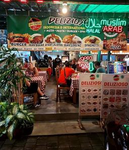 Photo's Delizioso Arab Pizza & Pasta Indonesia And International Food Muslim Arab Restorant مطعم المسلم العربي