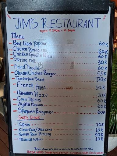 JIM'S RESTAURANT