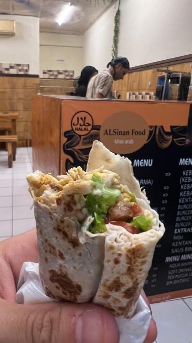 KEBAB SHAWARMA ARABIC(ALSINAN FOOD)