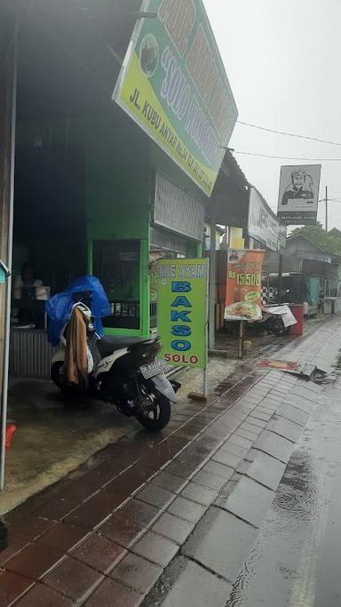 MIE AYAM BAKSO SOLO WONOGIRI