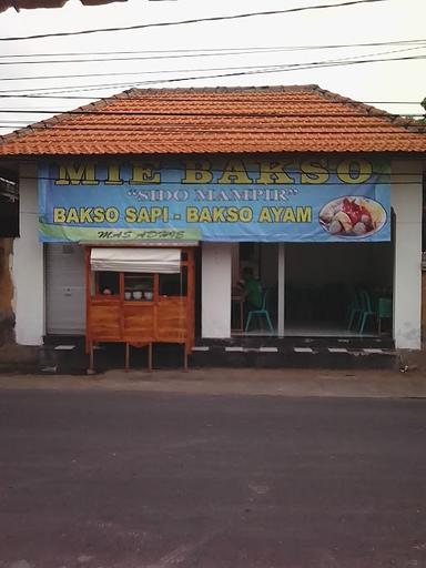 MIE BAKSO SIDO MAMPIR