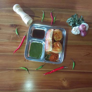 NAMASKAR THALI IN BALI PURE VEGETARIAN INDIAN RESTAURANT