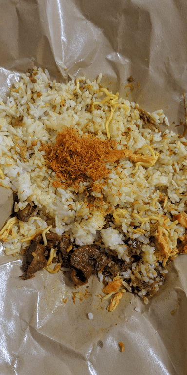 NASI JINGGO PEDAS PAK FARIS