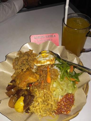 NASI PEDAS KAMILA