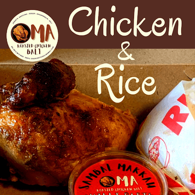 OMA ROASTED CHICKEN BALI