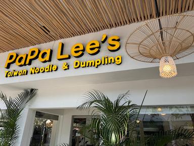 PAPA LEE'S TAIWAN NOODLE & DUMPLINGS 台灣人的店