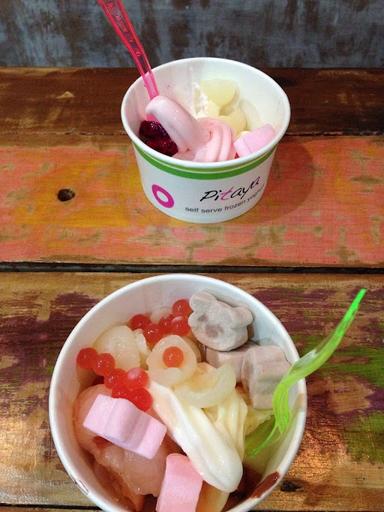 PITAYA FROZEN YOGHURT