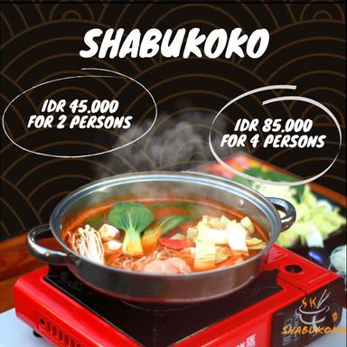 SHABUKOKO STEAMBOAT