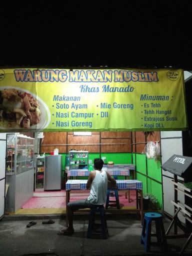 WARUNG MAKAN MUSLIM KHAS MANADO