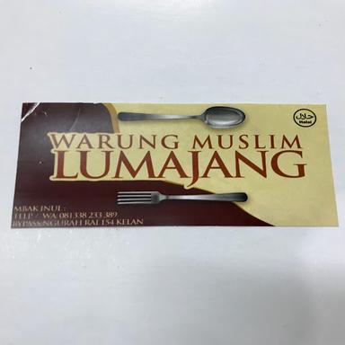 WARUNG MUSLIM LUMAJANG