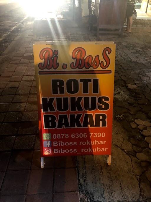 ROTI KUKUS BAKAR BI BOSS