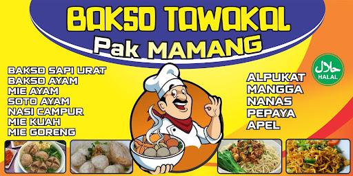 BAKSO TAWAKAL PAK MAMANG