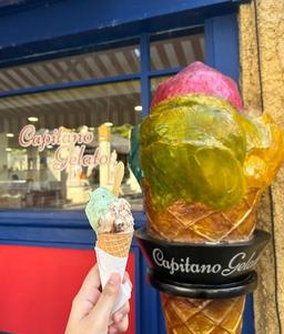 CAPITANO GELATO - GARUDA WISNU KENCANA