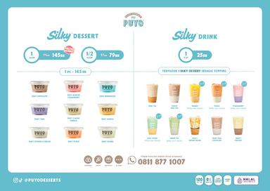 PUYO SILKY DESSERTS - SIDEWALK JIMBARAN