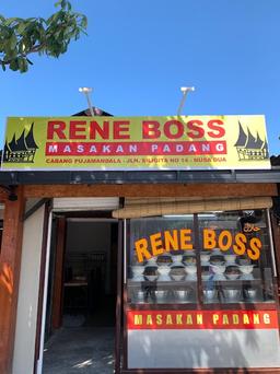 Photo's Rm. Masakan Padang Rene Boss Siligita