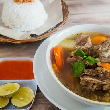 SOP IGA & BUNTUT DAPUR KUAH