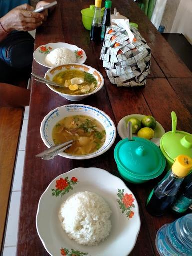 SOTO AYAM KAMPUNG CAK SANUSI