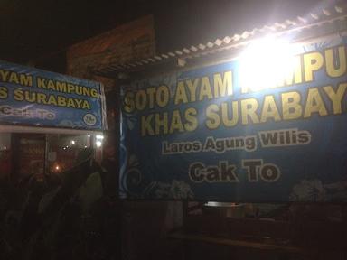 SOTO AYAM KAMPUNG KHAS SURABAYA CAK TO