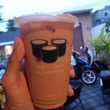 TEH TARIK FLAMBOYAN BALI