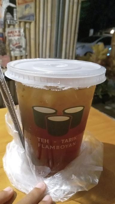 TEH TARIK FLAMBOYAN BALI