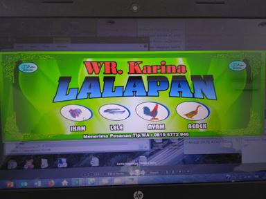 WARUNG KARINA LALAPAN