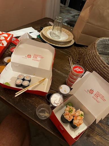 IKA SUSHI BALI, CANGGU (DELIVERY/TAKEAWAY ONLY)